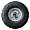 Puncture proof wheel for bulk cylinder or gas bottle turntable trolley