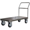 Facilities Stainless Steel Platform Trolley (Front)