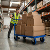 Flatbed Trolley - 750kg Capacity