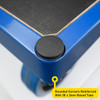 Flatbed Trolley with Rounded Corners