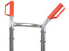 Curved Back Aluminium Hand Truck H Handle