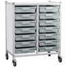 EDUK8 Classroom Antibacterial Tray Rack Trolley
