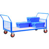 Double Ended Mesh Platform Truck