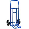 Folding Sack Truck with Pneumatic Wheels - Unfolded