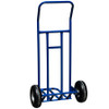Folding Sack Truck with Pneumatic Wheels - Unfolded