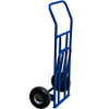 Folding Sack Truck with Pneumatic Wheels - Folded