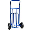Folding Sack Truck with Pneumatic Wheels - Folded