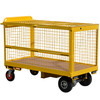 Electric Security Cage Trolley