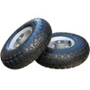 500kg pneumatic proof wheels for Electric Turntable Trailer 