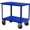 Heavy Duty Steel Shelf Table Trolley