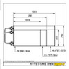 Heavy duty flatbed trolley with deadman brakes dimensions Heavy duty flatbed trolley with deadman brakes dimensions