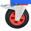 Heavy Duty Flatbed Trolley With Single Plastic End