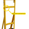 Heavy Duty Gas Bottle Sack Truck powder coated Heavy Duty Gas Bottle Sack Truck powder coated