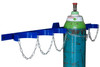 Medical Gas Bottle Storage Rack with Gas Bottle
