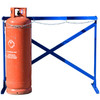 Medical Gas Bottle Storage Rack with Gas Bottle