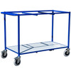 Industrial Table Trolley with one Sheet Steel Shelf