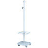 IV Drip Infusion Stand with Oxygen Cylinder Storage