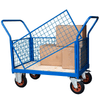 Mesh Sided Platform Truck or Cage Trolley with 4 Sides (1000mm x 600mm)