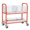 Mail Room Shelf Trolley