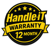 12 Month Warranty 