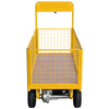 Powered Platform Truck with Removable Mesh Side Panels (1500mm x 600mm) Powered Platform Truck with Removable Mesh Side Panels (1500mm x 600mm)