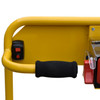 Powered Platform Truck with Removable Mesh Side Panels - Handle Powered Platform Truck with Removable Mesh Side Panels - Handle