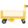 Powered Platform Truck with Removable Mesh Side Panels (1500mm x 600mm) Powered Platform Truck with Removable Mesh Side Panels (1500mm x 600mm)