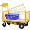 Powered Platform Truck with Removable Mesh Side Panels (1200mm x 600mm) Powered Platform Truck with Removable Mesh Side Panels (1200mm x 600mm)