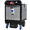 Powered Security Trolley with Panic Alarm System Powered Security Trolley with Panic Alarm System