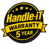 Handle-iT Premium 5 Year Warranty for Flatbed Trolley Hand Carts