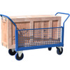 Platform Truck With Mesh Sides - 750kg Capacity Platform Truck With Mesh Sides - 750kg Capacity