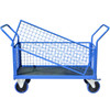 Platform Truck With Removable Mesh Sides Platform Truck With Removable Mesh Sides