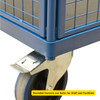 Rounded Corner Platform Trolley