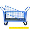 Removable mesh side panels
