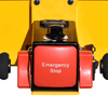 Motorised Platform Truck with Boarded Sides