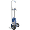 Powered Stair Climbing Sack Truck with electric stair climber motor