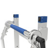 Powered Stair Climbing Sack Truck folding handle release lever