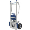 Powered Stair Climbing Sack Truck with folding footplate and handle