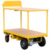 Powered Trolley with 2 Shelves (Front) Powered Trolley with 2 Shelves (Front)