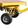 Powered Turntable Truck - Turntable wheel detail Powered Turntable Truck - Turntable wheel detail