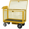 Power-Assisted Locking Cage Trolley