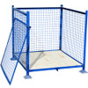 Stacking Stillage with removed mesh side panel for ease of access