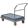 Stainless Steel Bund Trolley Rear Side(Side)