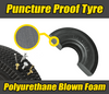 Puncture Proof Tyre for Rough Terrain Sack Truck