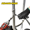 Aluminium Sack Truck  With Straight Back Adjustable Height