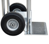 200mm footplate for sack truck with straight back