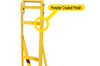 Sack Barrow With P shaped Handle Powder Coated Finish | Heavy Duty