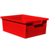School Storage Tray - Medium (Red)