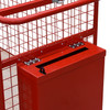 Secure Mail and Parcel Cage Trolley Secure Mailbox