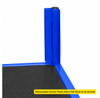 Turntable Trailer with reovable corner posts